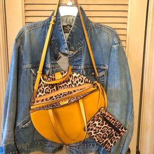 Carlos Santana Faux Leather Tote with